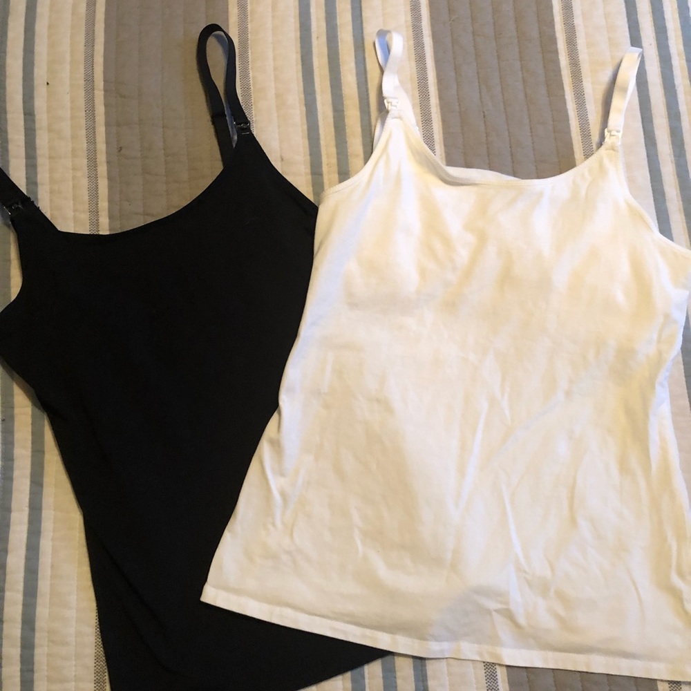 Nursing tanks ✨NEW - NEVER WORN✨